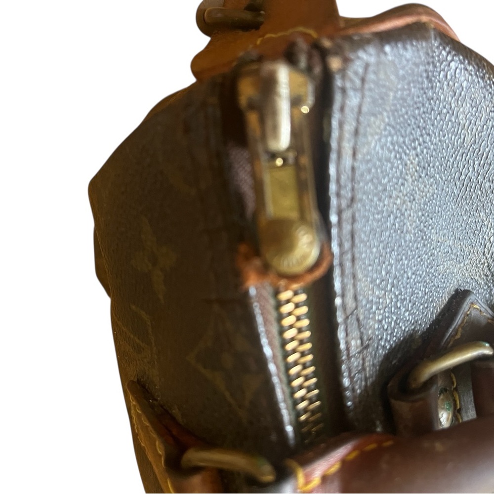 Louis Vuitton Dark Brown Monogram Duffel Bag - Picture 5 of 9